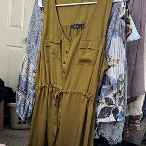 Apt. 9 Olive High Low Dress